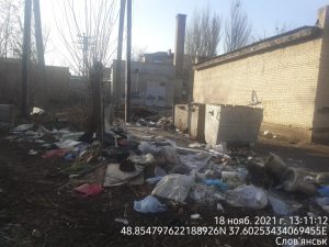 У Слов’янську провели рейди-перевірки з благоустрою