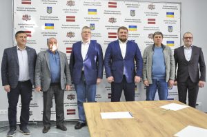 Слов’янськ відвідав посол Латвійської Республіки