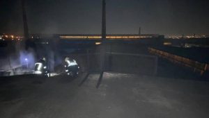 На заводе в Краматорске произошел пожар