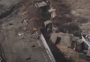 Война «глазами» дронов: ВСУ опубликовало видеоподборку, снятую беспилотниками над Донбассом