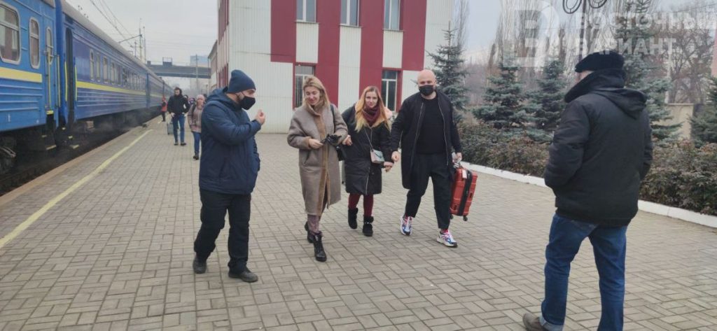 На Донбасс прибыла глава Государственного агентства развития туризма Украины