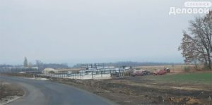 Зеленый остров на обочине. Что строят у дороги Т-05-21 близ Богородичного?