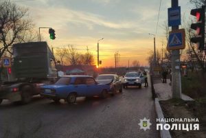 Полиция Славянская расследует ДТП, в котором пострадали две женщины