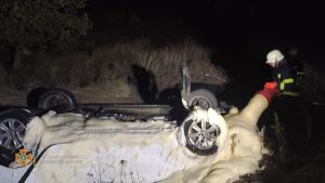 Авария под Лиманом. Людей из авто доставали при помощи спецтехники