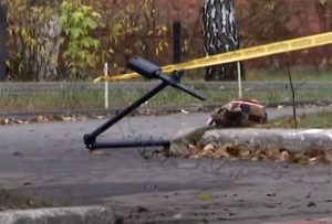 Возле здания СБУ в Краматорске обезвредили мягкую игрушку