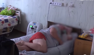 Опубликовано видео из ковидного отделения в Краматорске