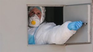 Открывать мобильные коронавирусные госпитали в Донецкой области не требуется — глава ОГА