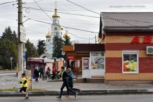 Патриотический забег: от Краматорска до Семеновки под Славянском