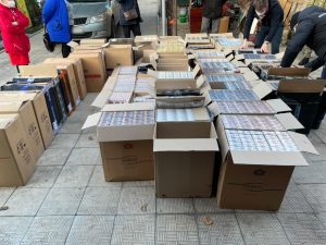 В Донецкой области правоохранители заблокировали распространение контрафактных сигарет на 1,3 миллиона гривен