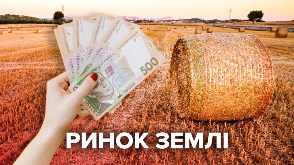 Донетчина по показателям сделок купли-продажи земель – на предпоследнем месте в Украине