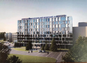 Студгородок на территории завода в Краматорске. Мечты или реальность?