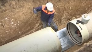 Вблизи Славянска прокладывают новую ветку Второго Донецкого водопровода