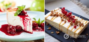 Творожная запеканка без грамма муки и манки