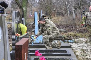 У Слов’янську вшанували пам’ять загиблих захисників України