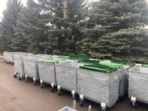 У Слов’янську встановлять 60 нових контейнерів. Адреси