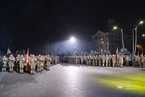 На Донеччині урочисто відзначили 30-ту річницю створення Збройних сил України