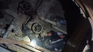В Краматорске женщина провалилась в колодец теплосети