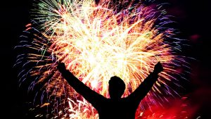 Полиция Донецкой области напомнила об опасности фейерверков