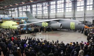 В Украине построили первый самолет для Вооружённых Сил Украины