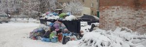 Почему в Славянске не вывозят мусор
