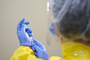 График работы пунктов вакцинации и центров массовой вакцинации на территории Донецкой области