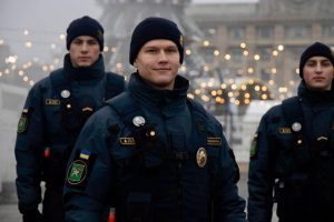 Славянские гвардейцы будут охранять новогоднее спокойствие граждан