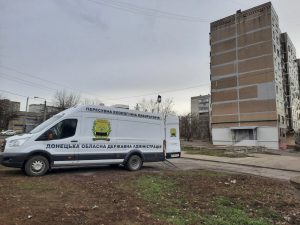 Проведено моніторинг атмосферного повітря