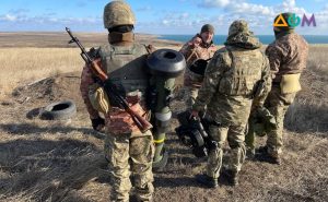 На Донбассе впервые применили противотанковые ракетные комплексы “Javelin” (видео)