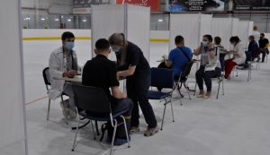 В Донецкой области в центрах COVID-вакцинации открывают пункты поддержки «Дії»