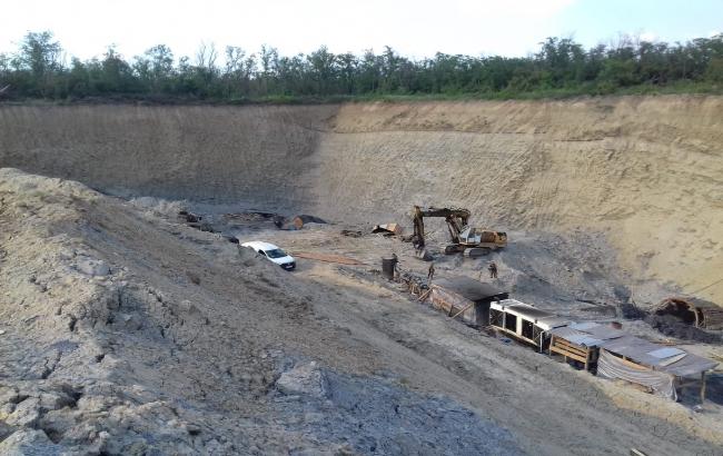 Нелегальная добыча угля обошлась бюджету Донетчины в 9 млн гривен