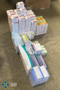 СБУ блокировала масштабный канал ввоза и сбыта фальсифицированных в Украине препаратов для онкобольных