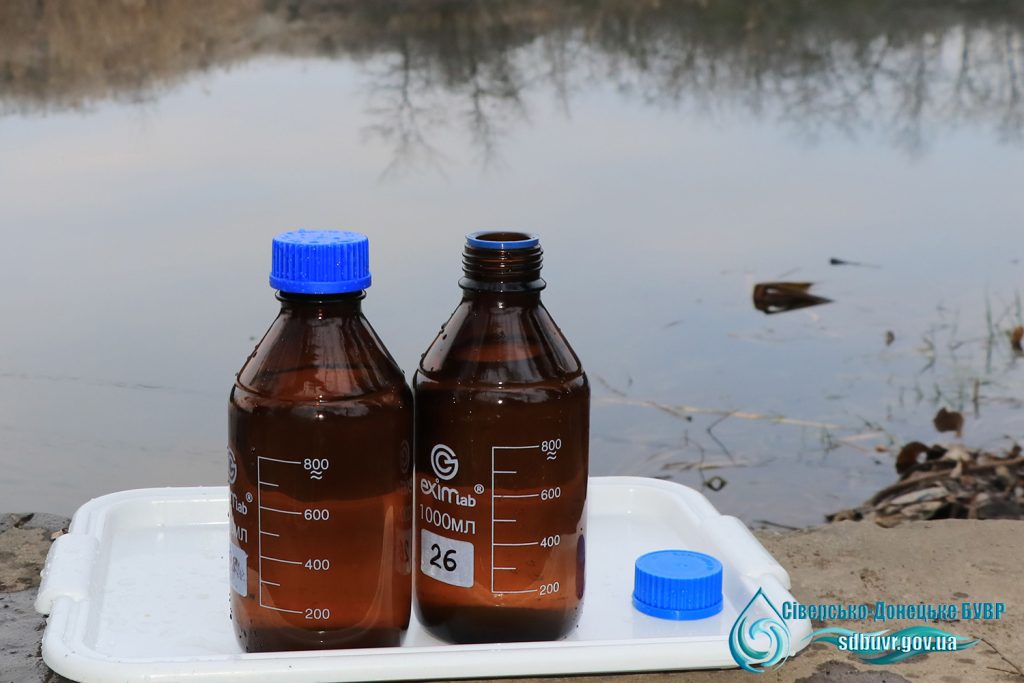 Оперативна інформація про якість води у р. Сіверський Донець