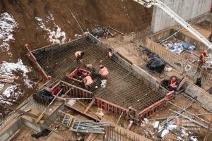 Строительство Областной многопрофильной больницы продолжается в Краматорске: что уже сделано