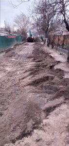 Славгорводоканал обещает облагородить территорию после ремонтных работ