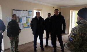 В Краматорском районе продолжается работа по вопросам размещения подразделений территориальной обороны