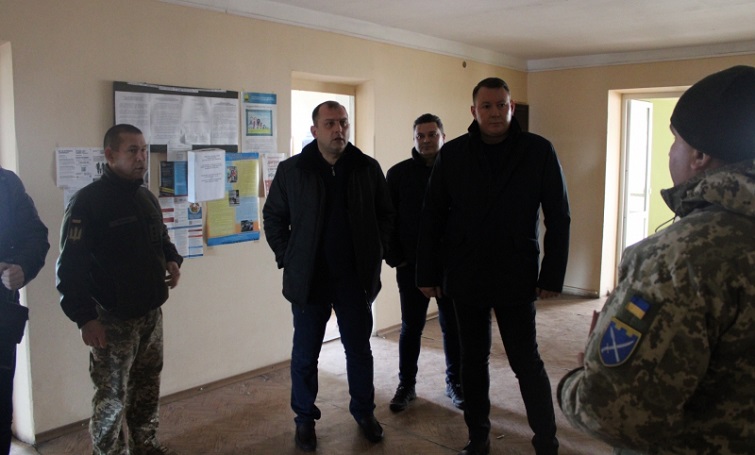 В Краматорском районе продолжается работа по вопросам размещения подразделений территориальной обороны