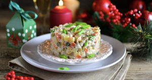 Оливье за 200 гривен: в Украине за год стоимость новогоднего стола выросла на 8%