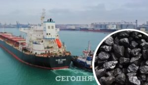 “Чтобы зимой были свет и тепло”: ДТЭК привез в Украину второй из семи кораблей с углем из США