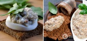 Как приготовить форшмак: универсальная закуска из сельди