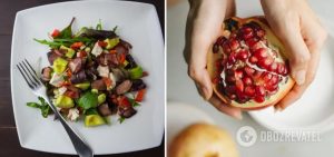 Топ-3 легких салатов с гранатом: с чем лучше всего сочетать