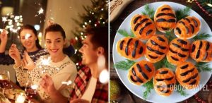 Фаршированные яйца “Тигровые”: эффектная закуска на Новый год 2022