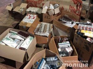 Полицейские изъяли в Краматорске контрафактные сигареты почти на 400 тысяч гривен
