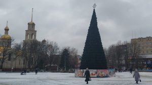 В Славянске откроется Новогодняя елка. Афиша