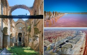Неземные ландшафты и знаковые сооружения. Самые интересные места Украины, которые стоит увидеть в 2022-м