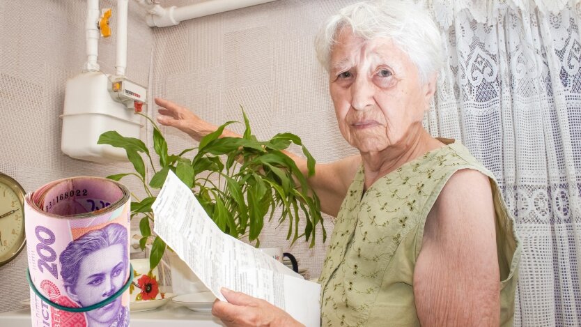 Нафтогаз объяснил, почему исчезают показания счетчика из платежек за газ