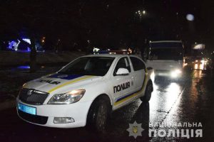 Полицейские задержали нетрезвого водителя, который на угнанном автобусе совершил наезд на велосипедиста и скрылся