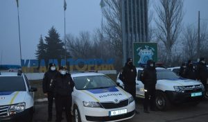 В Краматорском районе началась полицейская отработка