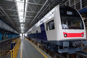 «Укрзализныця» запускает двухэтажный электропоезд: маршрут и график