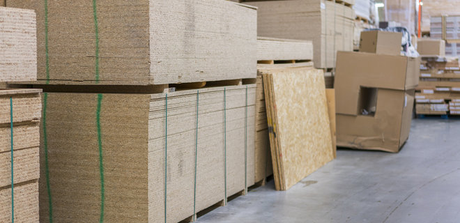 Украина вводит пошлины на фанеру, крахмал из Беларуси и ДСП из России