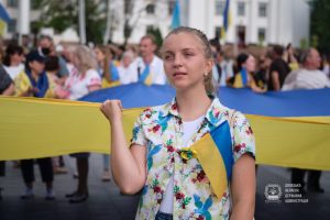 30 років із дня затвердження Верховною Радою України Державного Прапора України